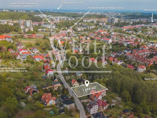 Inwestycja w Wielkim Kacku: 4 domy z garażami i ogrodami