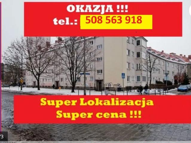 Inwestycja z potencjałem – 3 pokoje w cegle, balkon