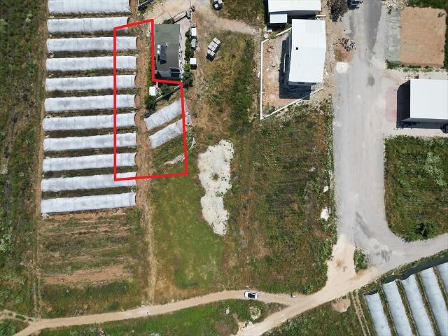 Inwestycyjna działka 918 m² w Kadriye Antalya z bliskością atrakcji