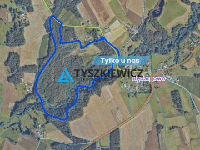 Inwestycyjna działka w Będargowie 20 ha z potencjałem