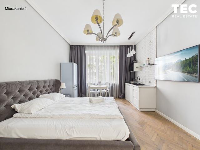 Inwestycyjne 112 m² w centrum Krakowa z 4 kawalerkami
