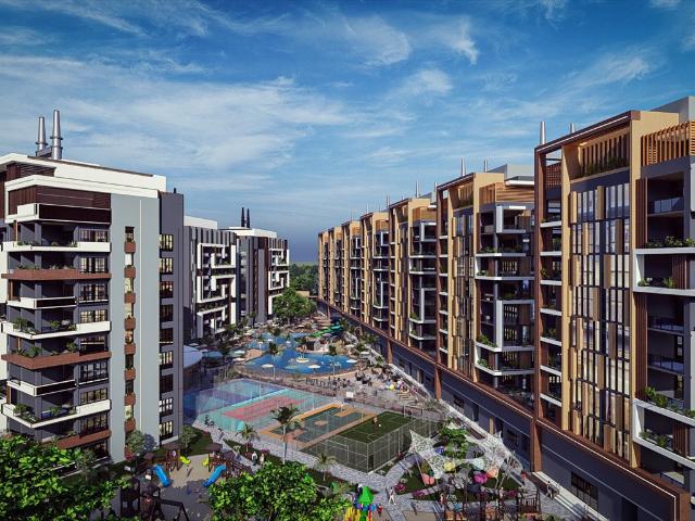 Inwestycyjne 2 pok. z udogodnieniami w Tömük Mersin