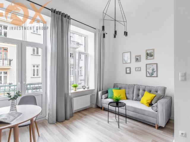 Inwestycyjne 2 studia z antresolami w kamienicy z 1909 r