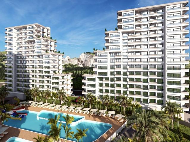 Inwestycyjne 45 m² w Mezitli blisko plaży