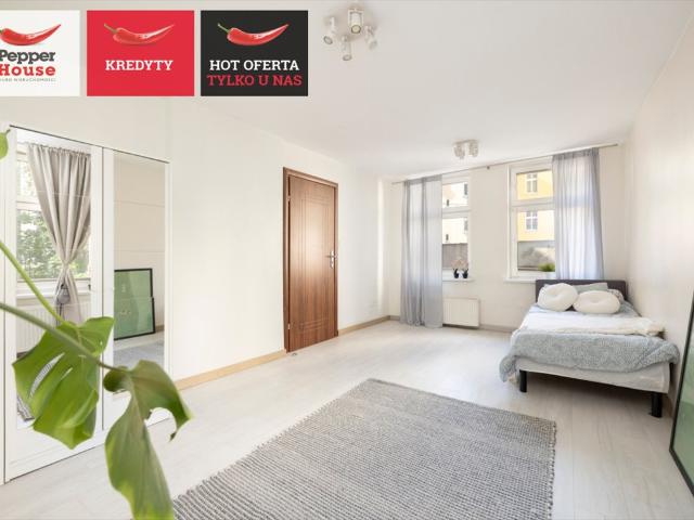 Dwupoziomowe mieszkanie 101,72 m² z własnym wejściem polecam