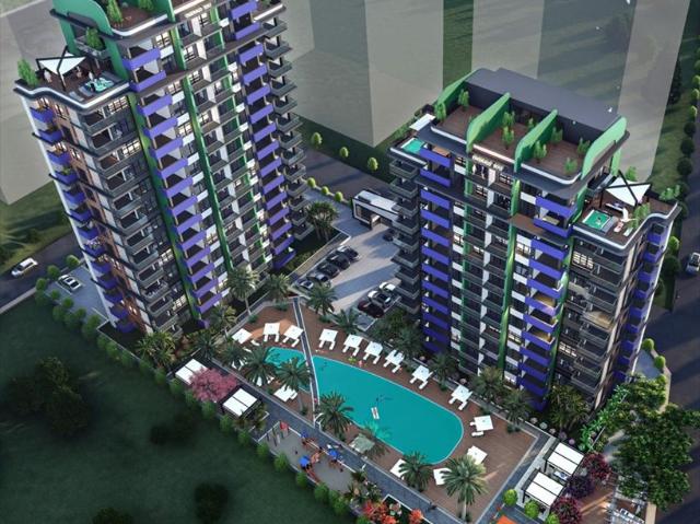 Polecam inwestycyjny 2 pokojowy apartament w Mersin