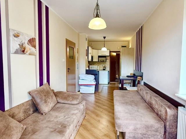Inwestycyjny apartament 23m2 z balkonem i piwnicą