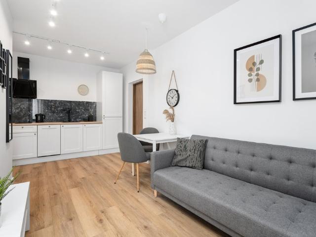 Inwestycyjny apartament z ROI 8% w Poznaniu