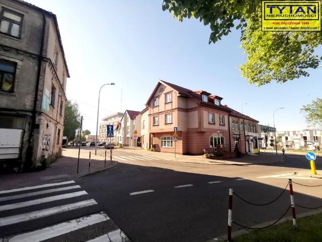 Inwestycyjny budynek 1386 m² w centrum Łomży