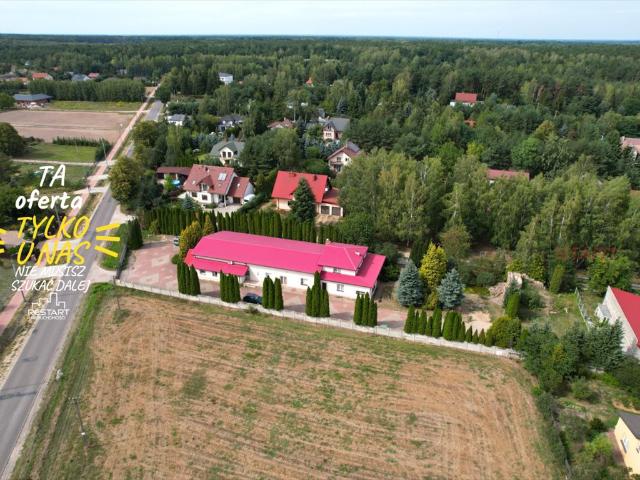 Inwestycyjny budynek usługowy 450 m² w Żelechowie