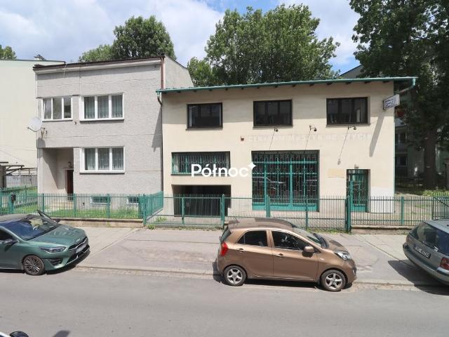 Inwestycyjny dom z lokalem usługowym w centrum Krakowa
