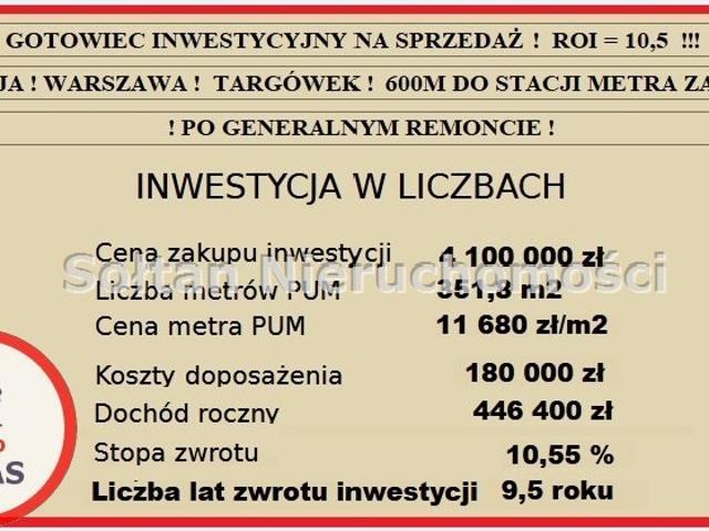 Inwestycyjny dom 18 pokoi, gotowy do wynajęcia!