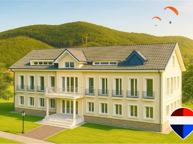 Inwestycyjny obiekt 1330 m² pod pensjonat, siedzibę lub działalność