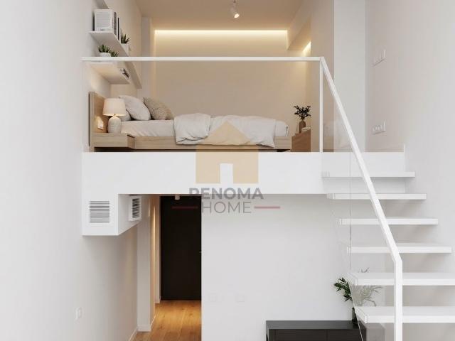Inwestycyjny loft 33,55 m2 z klimatyzacją i rekuperacją
