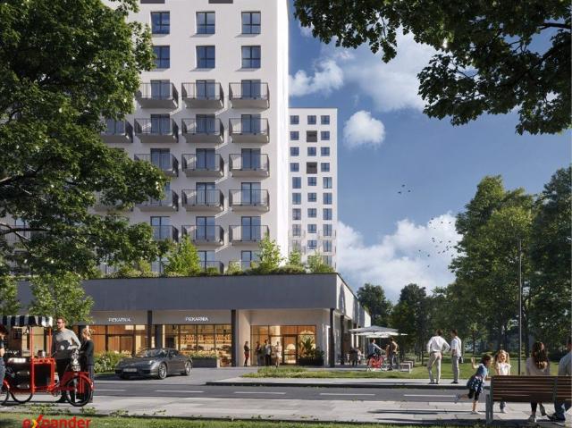 Inwestycyjny lokal 39,25 m² z VAT w Krakowie