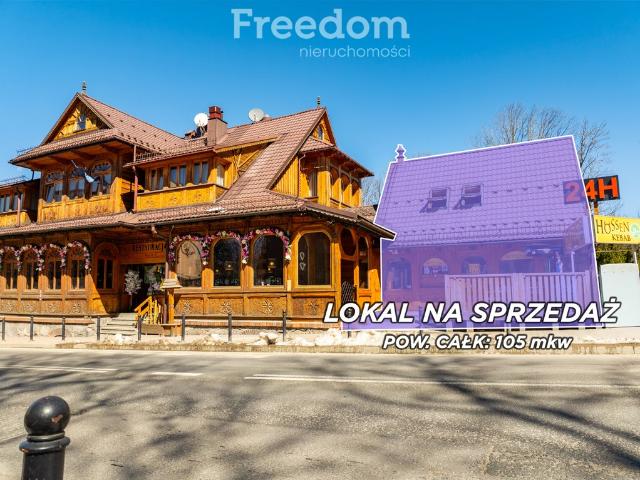 Inwestycyjny lokal na Krupówkach z ogródkiem i stabilnym dochodem