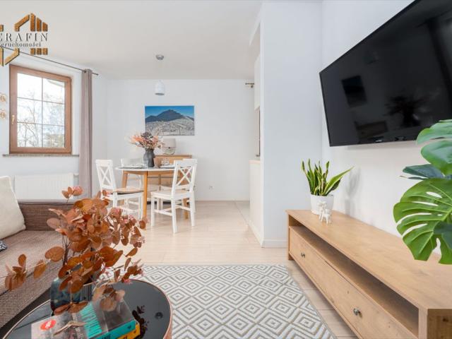 Polecam inwestycyjny lokal 36 m² z garażem w Karpaczu