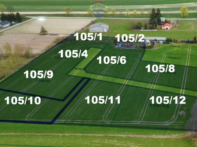 Inwestycyjny teren 13 251 m² z MPZP i potencjałem