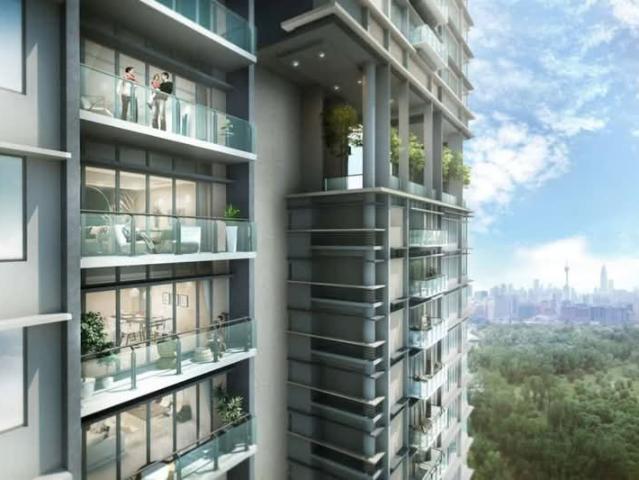 Inwood Residences, Bukit Kerinchi, Pantai