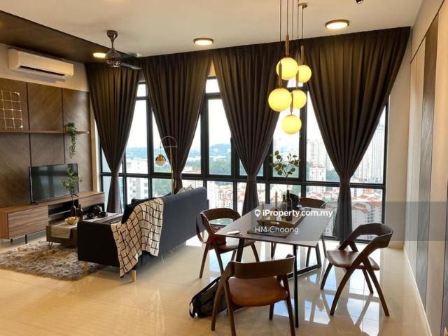 Inwood Residences, Bukit Kerinchi, Pantai