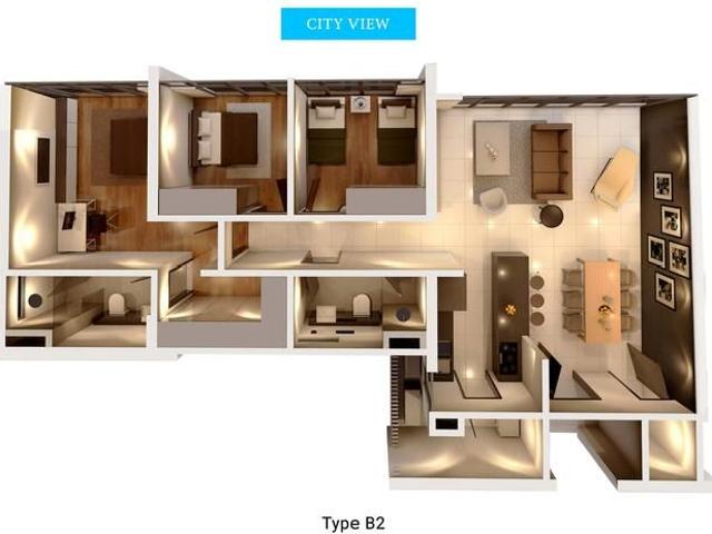 Inwood Residences, Bukit Kerinchi, Pantai