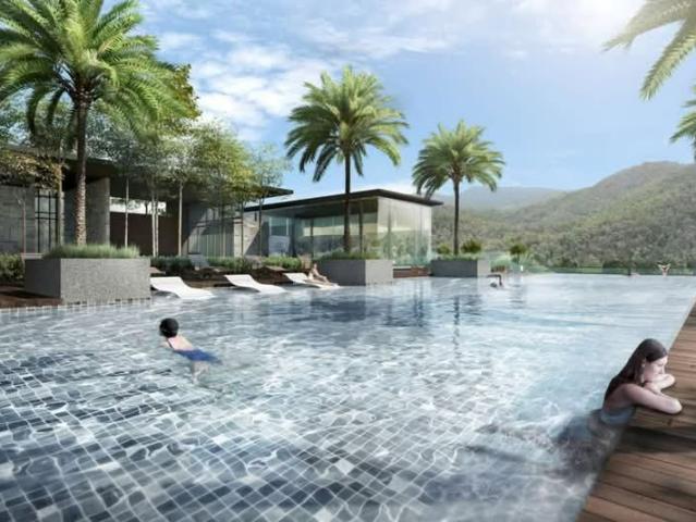 Inwood Residences, Bukit Kerinchi, Pantai