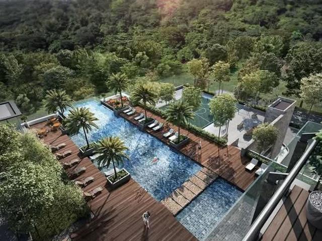 Inwood Residences, Bukit Kerinchi, Pantai