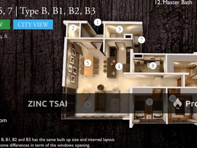Inwood Residences @ Pantai Sentral Park {Save RM 234,400}