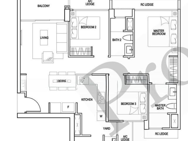 Inz Residence D23, Condominium