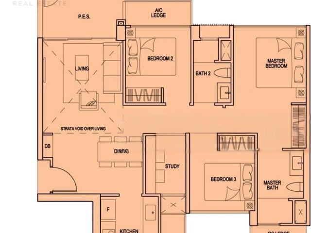 Inz Residence D23, Condominium