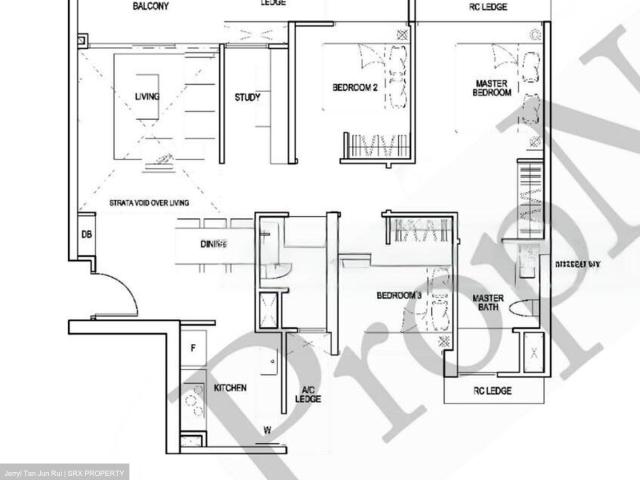 Inz Residence D23, Condominium