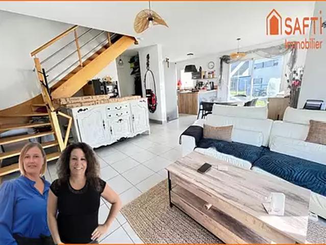 Inzinzac Lochrist 56650 Achat / Vente maison 5 pièces t5 parking