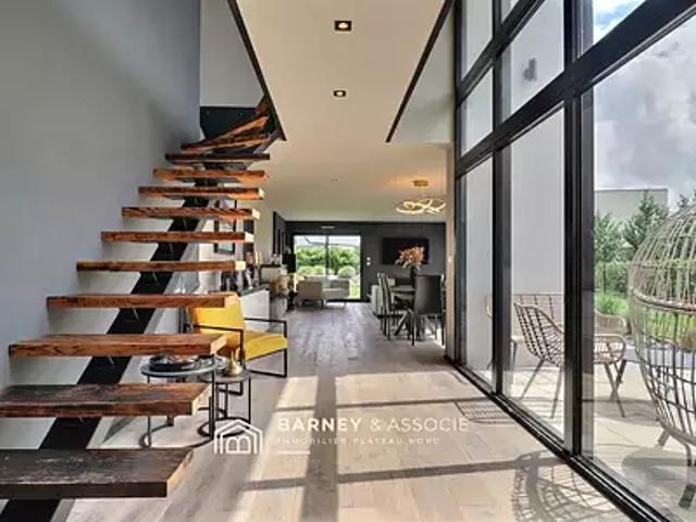Isneauville 76230 Achat / Vente maison 6 pièces t6 terrasse parking