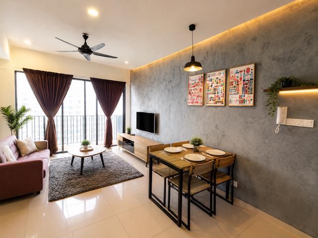 ISOHO ICity Shah Alam 2 bedrooms 2 bathrooms For Sale Freehold