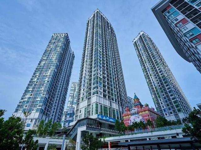 ISoho ICITY shah alam 465SF Studio Good Condition