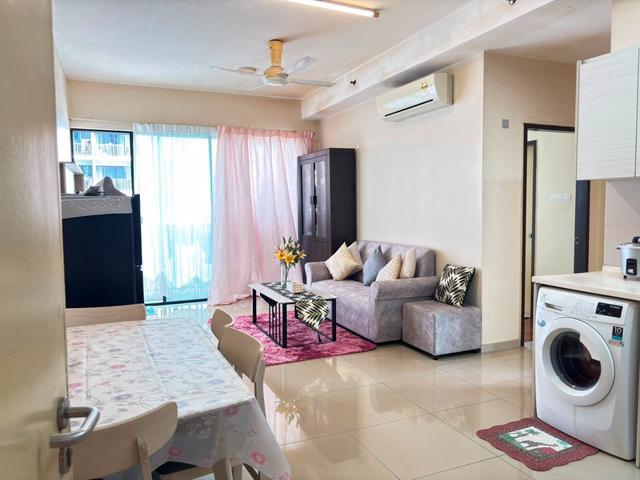 ISoho iCity Shah Alam Fully Furnished 2 Rooms 2 Bathrooms