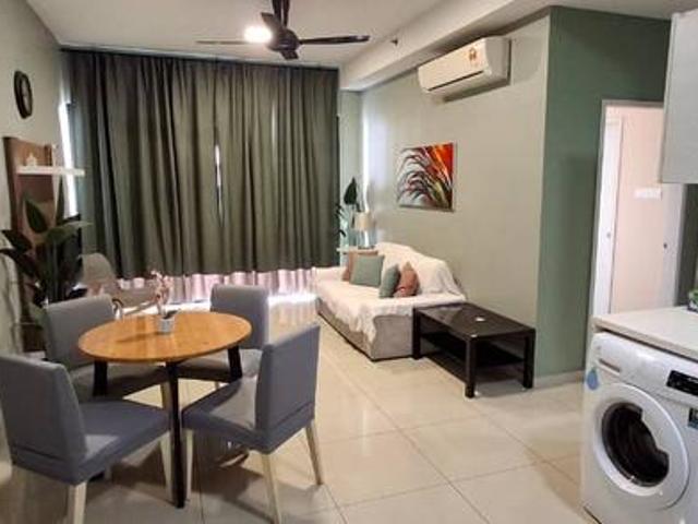 ISoho iCity Shah Alam Fully Furnished 2 Rooms 2 Bathrooms