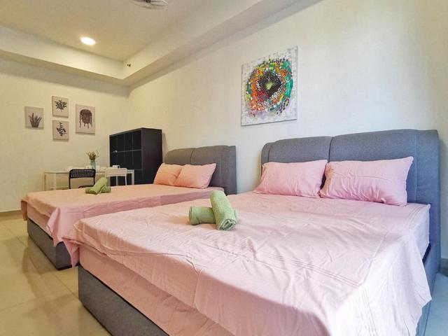 Isoho Shah alam Fully furnished ready move in