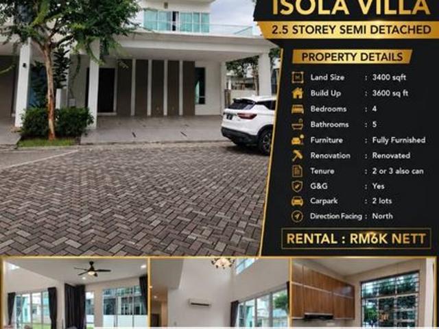 Isola Villa @ Senibong Cove