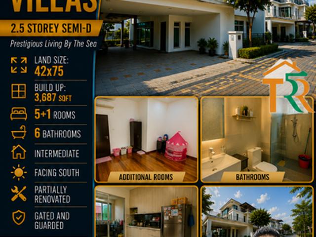Isola Villa @ Senibong Cove