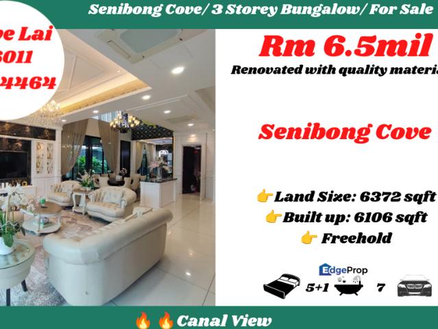 Isola Grandeur, Senibong Cove
