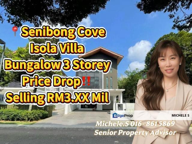 Isola Grandeur, Senibong Cove