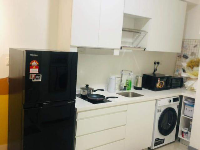 Isolated Inn: Single Room Serenity Awaits at Bangsar South, Kuala Lumpur