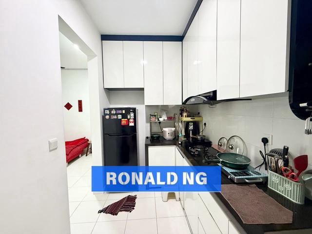 ISantorini Mid Floor 2CP 5 Rooms Renovated Tanjung Tokong PARTITION