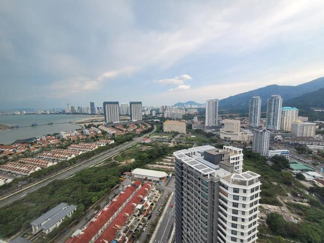 iSantorini Condo 850sf at Tanjung Tokong in Penang Island