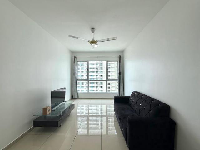 ISANTORINI CONDO 850sf Full Furnished 3room 2CP TANJONG TOKONG LOTUS