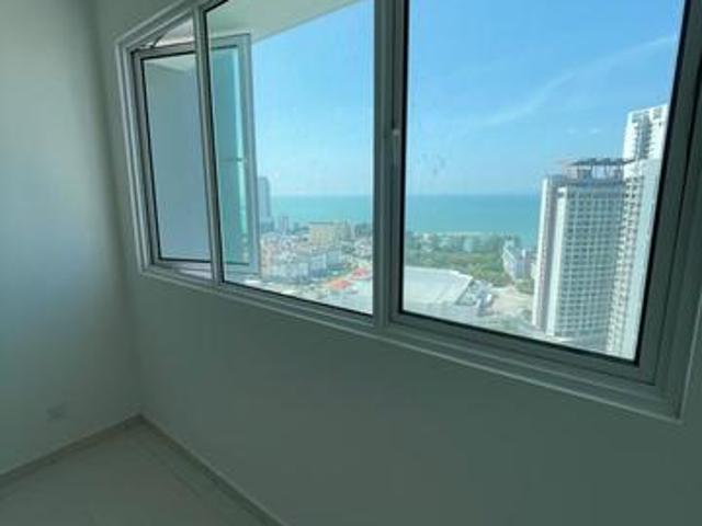 ISantorini Direct Owner Sea View 3BR Condo 2 Car Parks End Lot