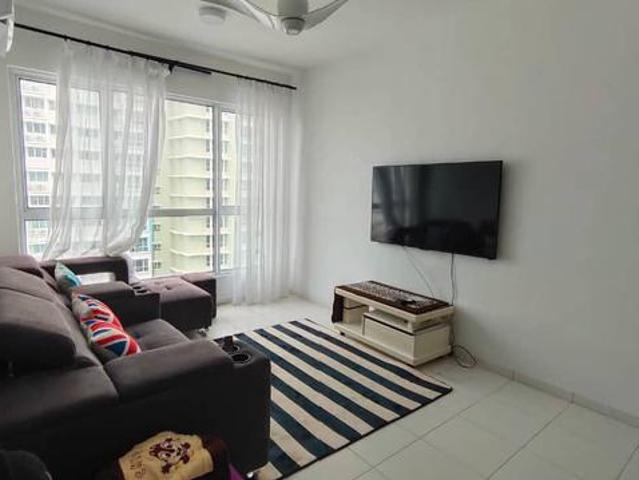 iSantorini High Floor Fully Furnished 2 Carparks Near Straits Quay