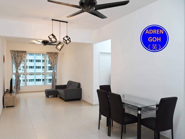 iSantorini Seaview 850sf PFurnished near Brezza Tanjung Tokong