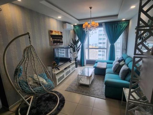 ISantorini Tanjung Tokong Fully Furnished Corner Unit